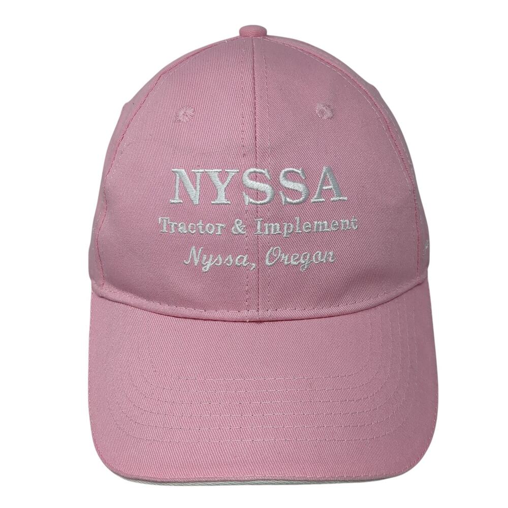 Nyssa Tractor & Implement Strapback Baseball Cap … - image 1